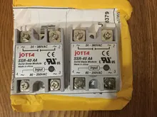 Solid-State-Relay SSR Single-Phase Control Cover Shell Ssr-10aa 40AA Plastic Without