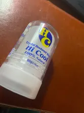 LAIKOU-100% desodorante antitranspirante Natural, palo desodorante de cristal de Alum, eliminación de axilas, 60g