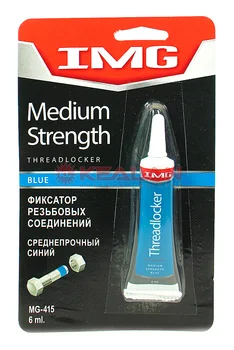 

IMG mg-415 locking of threaded joints, multipurpose, blue, 6 ml.