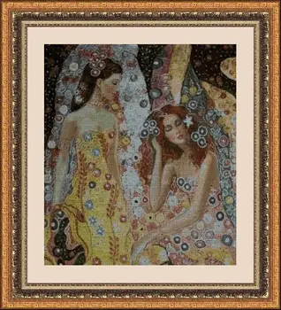 

CROSS STITCH KIT PANDATHREAD LADIES 31194