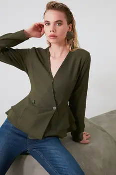 

Trendyol Buttoned Blouse TWOAW21BZ0434