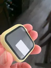 Protector de pantalla completa para Apple watch, carcasa dura mate para Apple watch series 6se 5 4 3 2 1, cubierta de vidrio templado para iwatch, 360