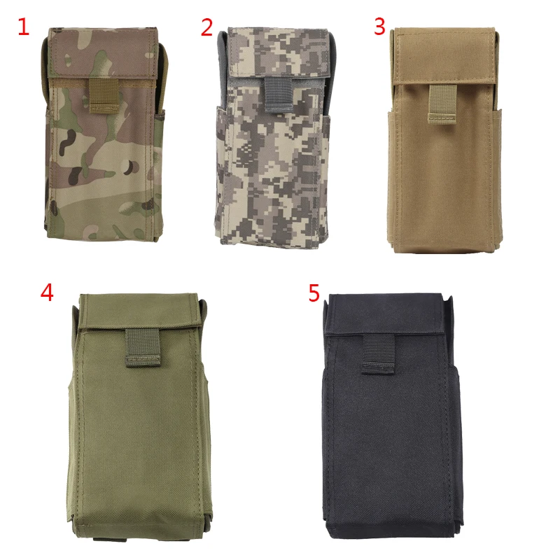 Edc Tactical Molle Bags Magazine Pouch Hunting Shell Pouch Accessories for Hunting Safe Hunting Bag 12 Gauge25 Round 12GA Ammo