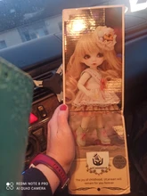 Muñecas de princesa Rapunzel para niños, conjunto para niñas, cuerpo móvil, belleza, largo y grueso pelo rubio, 30CM