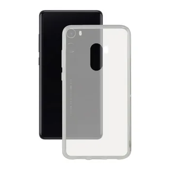 

Mobile cover Xiaomi Mi Mix 2 KSIX Flex TPU Transparent