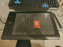 10x6 Inch Professional Graphics Drawing Tablet 12 Express Keys with 8192 Levels Battery-Free