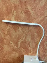 Desk-Lamp Reading-Light Dimmable Eye-Protection Study Usb-Charging Folding Touch-Switch