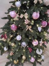 String-Lights Fairy-Garland Party-Decoration Christmas-Tree Green-Wire Holiday Outdoor Led