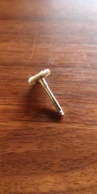 Rueda de Pulido Dental de algodón para pulir joyas, herramientas rotativas, rueda de pulido de 2,35mm, 10 Uds.