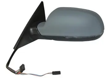 

REARVIEW MIRROR AUDI A5 SPORTBACK 09' ELEC. TERM. RIB. C/MEM. C/FAN. LED C/PR. 16 PIN ASF. LANE ASSIST Compatible