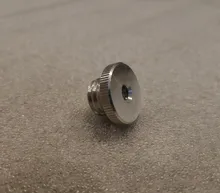 1/4 a 5/8 adaptador para 5/8 Nivel láser telémetro trípode 1/4