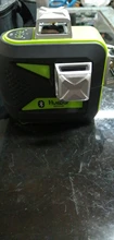 Laser-Level Cross-Line Green-Beam Li-Ion-Battery Huepar 3x360 Bluetooth 3D with Connectivity