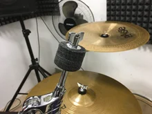 12 unids/set Durable de liberación rápida platillo soporte tuerca tambor platillo accesorio de plata, instrumentos de percusión, accesorios musicales