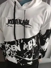 Sudaderas con capucha para hombre, ropa informal japonesa, Top y parte inferior, moda de costura, primavera y verano, novedad de 2021