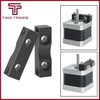 

2PCS 3D Printer Parts Black 42-34 RepRap for 42mm Stepper Motor i3 Printer Ender 3 CR10 Pro Z Axis 3D Motor Special Corner Code