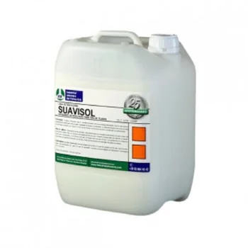 

SUAVISOL clothing fabric softener. For foremost type tissues