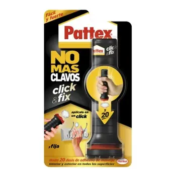 

Adhesive mounting 30gr-20dose NO more CLICK & FIX PATTEX nails