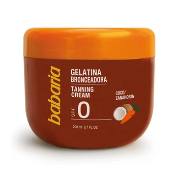 

BABARIA COCONUT CARROT JELLY BRONZING SPF0 300ML