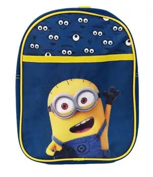 

MINION backpack 30CM/35CM/40CM assorted 3MODELO