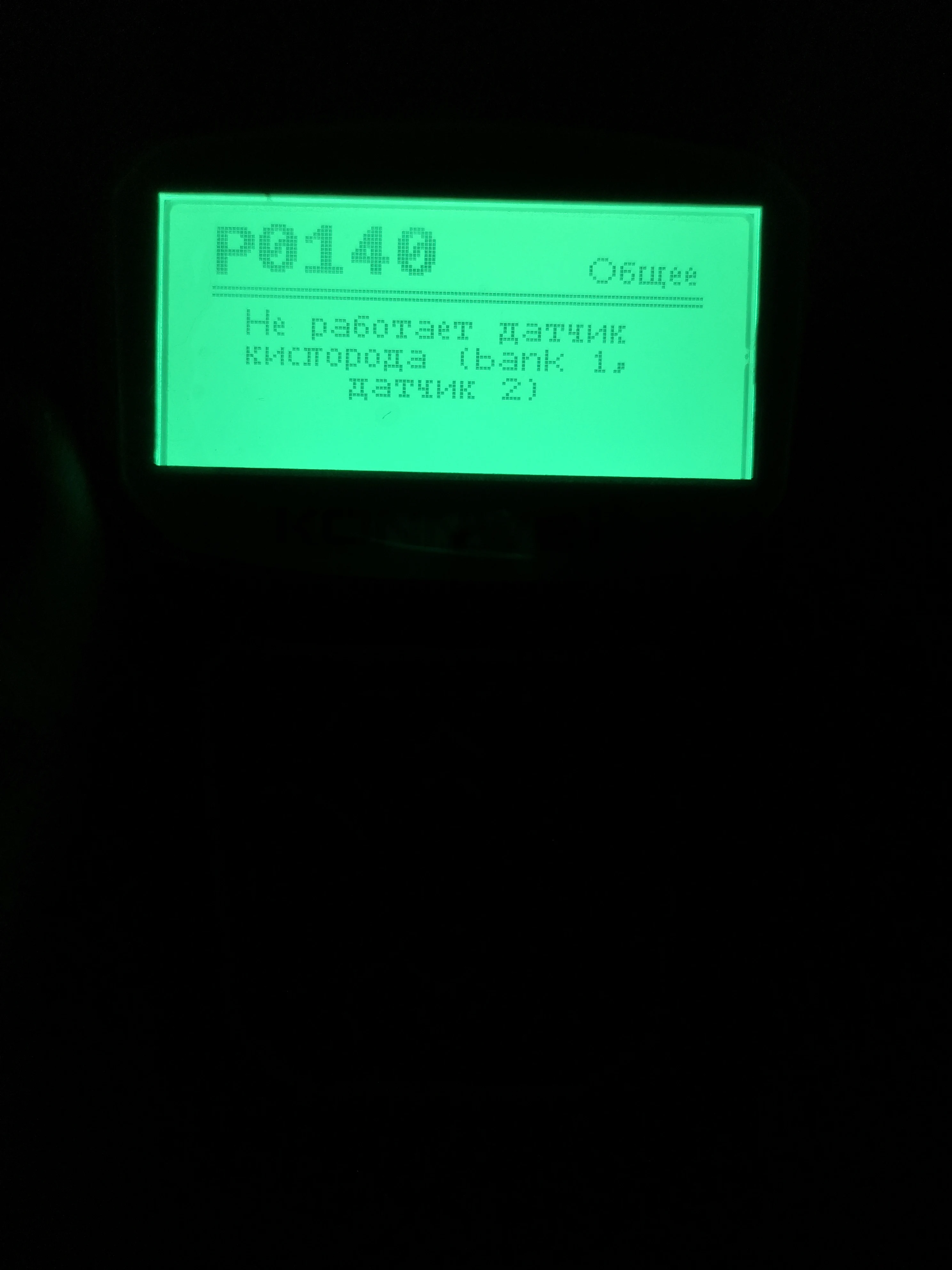 Kw310 obd2 сканер инструкция