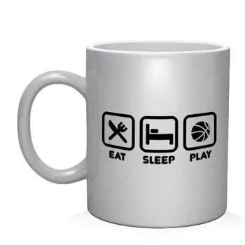 

Mug Eat Sleep Play (food, sleep, basketball)