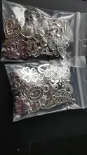 30 Uds. De colgantes de plata tibetana con forma de corona y llave, Charm de Animal para pulsera, collar, accesorios de joyería Diy