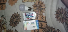 Spotlight Changing-Lamp Dimmable-Light Led-Bulb Smart-Control 16color 220v E27 Led 110v
