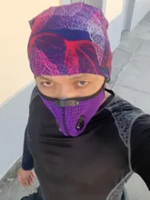 Mascarilla deportiva de carbón activado, máscara con filtro para polvo PM 2,5, anticontaminación, para correr, entrenamiento, ciclismo de montaña o carretera, transpirable