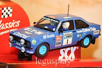 

SCX Slot Scalextric 63550 Ford Escort MKII Eaton Yale N #1