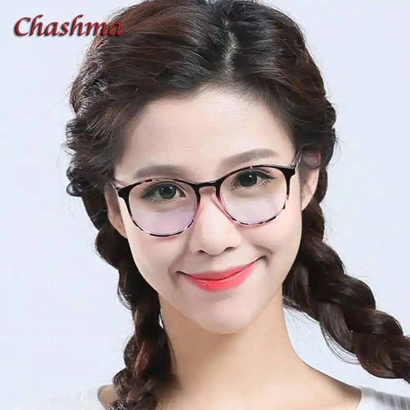 black frame glasses for girls