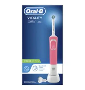 

TOOTHBRUSH BRAUN D100 VITALITY CROSS ACTION RO