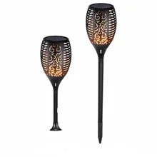 Cветильники 2 шт GreenBlue на солнечной батарее с датчиком движения 2200 mAh(Черный