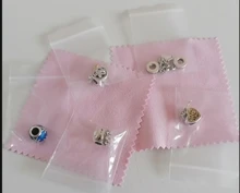 Bracelet Silver Handbag Lipstick Cake-Charm-Beads Heart-Lock Star 925 Original Pandora