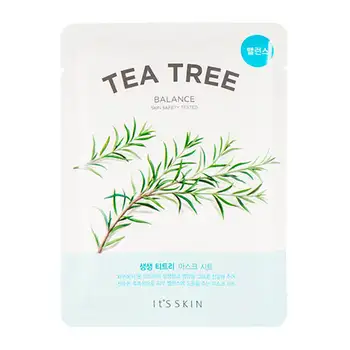 

Fabric mask it's skin the fresh tea tree Mask Sheet