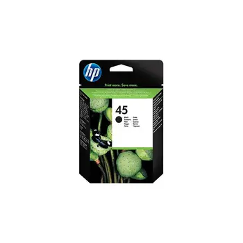 

HP 45 original Ink Black cartridge 51645AE