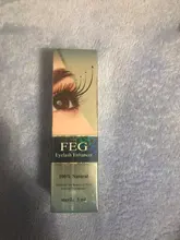 FEG-sérum para crecimiento de pestañas, máscara potenciadora de crecimiento de pestañas, medicina natural, crecimiento de cejas