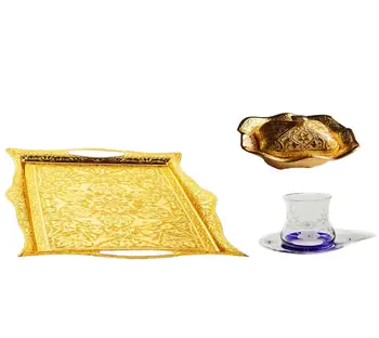 

Başak 14 piece blue favorite tea set