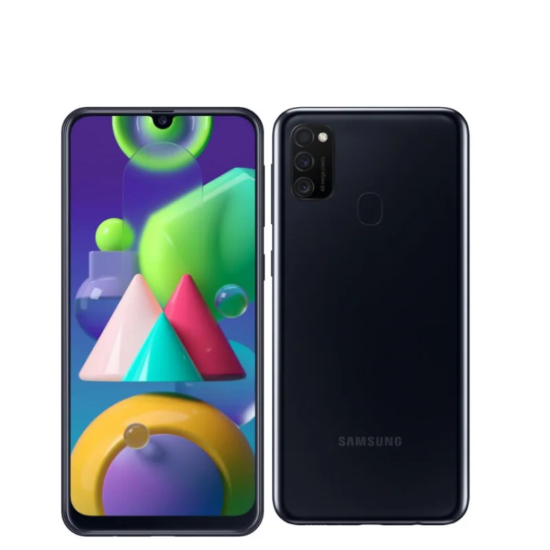 Смартфон Samsung Galaxy M21 [Ростест новый SIM любых операторов официальная