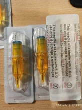 Kit de agujas de cartucho para maquillaje permanente para tatuaje, conjunto de aguja con tinta para retoque de cejas, modelo RL/RS/RM/M1 1/3/5/7/9/11/14RL 3/5RS, 20 uds.