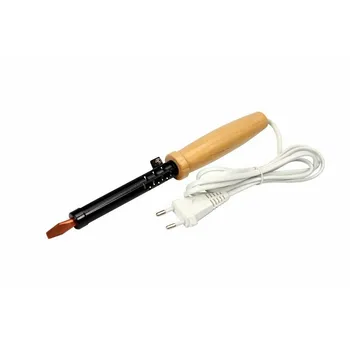 

Soldering iron 25 W wooden handle, replacement iron tip (type: Wedge)