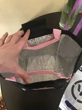 Fiambrera térmica con dibujos de unicornios para niños y mujeres, bolsa aislante e impermeable, para Picnic, nueva