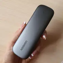 SSD Case Disk-Box Ssd-Adapter PCIE NGFF Nvme Enclosure Type-C Ugreen M2 Sata-M/b-Key