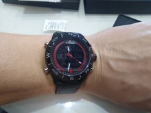 NAVIFORCE relojes deportivos para hombre superior de la marca de lujo de Cuero militar de los hombres reloj de pulsera de cuarzo Digital cronógrafo reloj Masculino