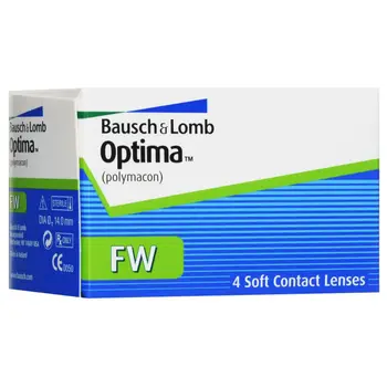 

Contact lenses Bausch & Lomb Optima FW 4pk R: 8.4