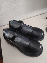 Lolita zapatos de mujer de estilo japonés Vintage suave hermana niñas tacones altos plataforma impermeable estudiante zapatos Cosplay