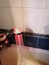 Light Shower-Head Temperature-Sensor WATER-SAVING-FILTER Bath-Fixture Zhangji SPA LED