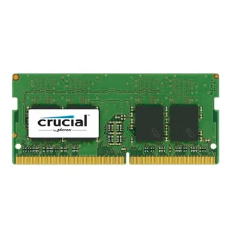 

Memory SO-DIMM DDR4 4 GB pc19200 2400MHz cl17 crucial 1.2V (ct4g4sfs824a)