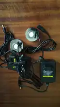 Humidificador con enchufe, generador de niebla ultrasónica Industrial, 24V, atomizador con cabezal de atomizador, enchufe europeo, 2 uds.