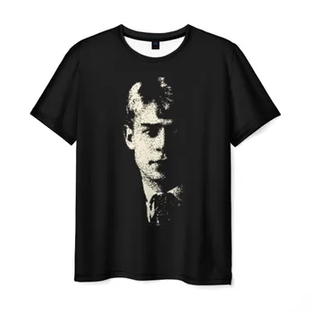 

Men's T-shirt 3D Yesenin