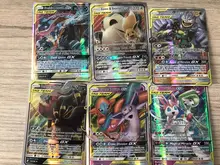 Shining-Card Booster Battle-Collection Pokemon-Cards Trading-Game Mega Gx Kids Toys English